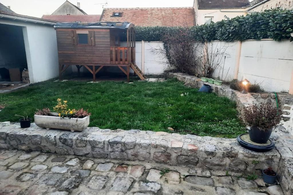 Villa Confortable Avec Jacuzzi A Chevannes Chevannes  Exterior photo